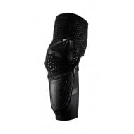 OUTLET Coudières LEATT 3DF HYBRID couleur noir [OUTLET LEATT]