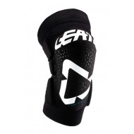 YOUTH LEATT 3DF 5.0 KNEE PROTECTOR COLOR WHITE / BLACK - SIZE JUNIOR