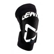 YOUTH LEATT 3DF 5.0 KNEE PROTECTOR COLOR WHITE / BLACK - SIZE MINI