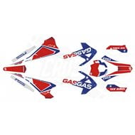 FULL STICKER KIT GAS GAS SIXDAYS 2019 CHILE VALID FOR GAS GAS EC 250/300 (2108-2019)