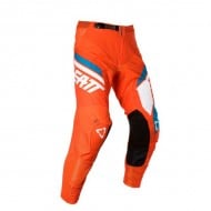 OFFER YOUTH LEATT GPX 2.5 PANTS ORANGE/DENIM