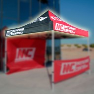 (OFFER) TETO PARA BARRACA MOTOCROSSCENTER, PEÇA DE REPOSIÇÃO.