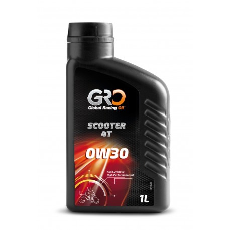 ACEITE GRO GLOBAL SCOOTER 4T 0W30 1 LITRO