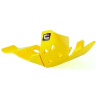 CUBRECARTER CON PROTECTOR DE BIELETAS CROSSPRO SUZUKI RM-Z 450 (2010-2017) NEGRO