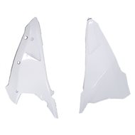 KIT PORTANUMEROS LATERAL BLANCO GAS GAS EC (2018-2019)