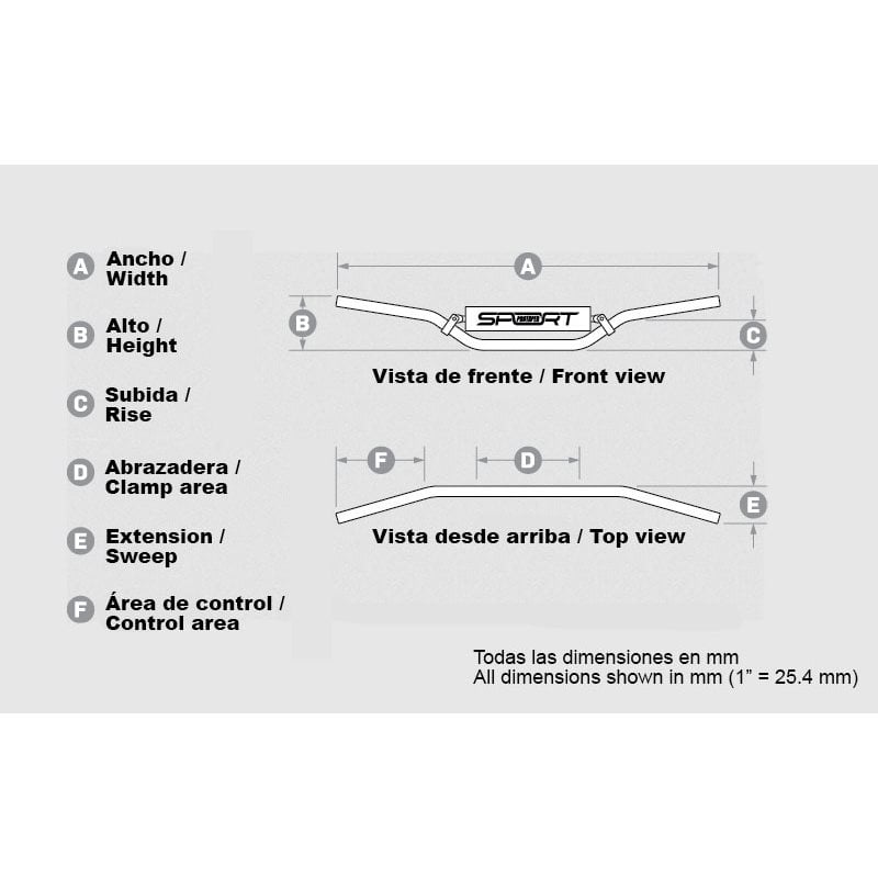 Pro Taper Handlebars Size Chart Outlet Store