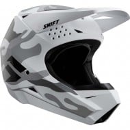 SHIFT HELMET WITH3 COLOR CAMO WHITE