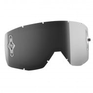 Tela de óculos Scott Hustle/Split/OTG/Tyrant Single Works - Cinza AFC Works sensível à luz.