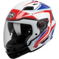 CASCO AIROH EXECUTIVE LINE COLOR AZUL BRILLANTE 