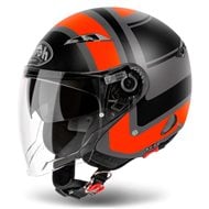 OUTLET CAPACETE AIROH CITY ONE WRAP COR LARANJA MATE