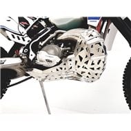 P-TECH SKID PLATE SKID PLATE WITH EXHAUST GUARD FOR GUARD HUSABERG TE250/300 (2010-2014)