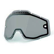 100% GOGGLE LENS VENTED DUAL YELLOW