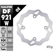 FRONT BRAKE DISC GALFER 220X4 MM SHERCO SE-R 2.5/3.0 ISDE (2014-2019)