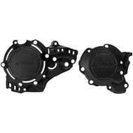 ACERBIS IGNITION + CLUTCH COVER PROTECTOR BLACK HUSQVARNA TE 250/300 (2017-2019)