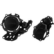 PROTECTOR TAPA ENCENDIDO + EMBRAGUE ACERBIS COLOR NEGRO KTM EXC-F 250/350 (2017-2019)