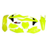 PLASTIC KIT RACETECH KTM SX 250 (2017-2018) YELLOW FLUO