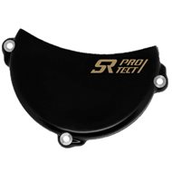 CLUTCH COVER PROTECTOR SR PROTECT BLACK FOR SHERCO SE-R 250/300 2 STROKES (2014-2019)