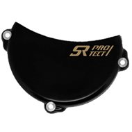 CLUTCH COVER PROTECTOR SR PROTECT BLACK FOR SHERCO SE-R 125 2 STROKES (2018-2023)