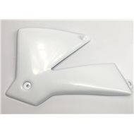 COVER SIDE RIGHT TANK ELECTRIC GAS GAS TORROT WHITE E10 AND E12