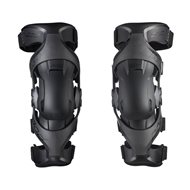 POD MX K4 KNEE BRACE WHITE/RED PAR