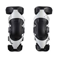 POD MX K4 2.0 KNEE BRACE PAIR WHITE/BLACK