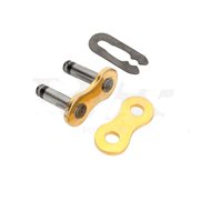 DID HOOK LINK CHAIN ​​TYPE CLIP 520 VT2 GOLD/BLACK