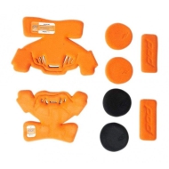 SET ALMOHADILLAS INFERIORES DERECHA POD COLOR NARANJA
