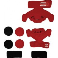 K8 POD MX PAD SET RIGHT SIDE  COLOR RED