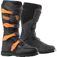 BOTAS THOR BLITZ XP OFFROAD COLOR CARBÓN/NARANJA  