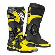 BOTAS INFANTILES SIDI FLAME AMARILLO / NEGRO  