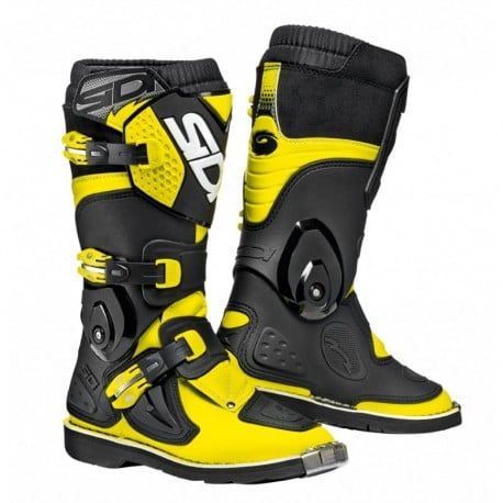 BOTA SIDI XTREME 3 AMARILLO FLUOR / NEGRO