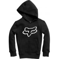 SUDADERA INFANTIL FOX LEGACY COLOR NEGRO