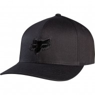 FOX LEGACY FLEXFIT HAT BLACK / BLACK COLOUR