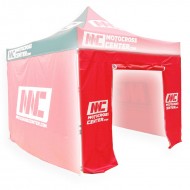 (OFFRE) LATêRAL / MUR POUR TENTE MOTOCROSSCENTER