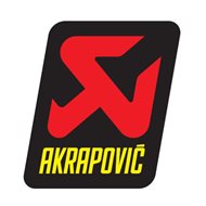 STICKER AKRAPOVIC 60X75 MM