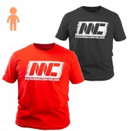 CAMISETA INFANTIL MOTOCROSSCENTER TEAM 2019 ROJO