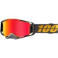 GAFAS 100% ARMEGA FALCON5 LENTE ESPEJO ROJO