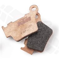 PASTILLAS DE FRENO TRASERO SINTERIZADAS HUSQVARNA TC/FC/TE/FE/FS (2014-2018)