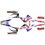 KIT COMPLETO ADHESIVOS GAS GAS NAMBOTIN 2010 (COMPATIBLE CON GAS GAS 2010-2011)