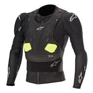 OUTLET PETO ALPINESTARS BIONIC PRO V2 COLOR NEGRO / AMARILLO FLUOR     