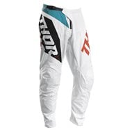 OFFER THOR YOUTH SECTOR BLADE PANT WHITE / AQUA COLOUR