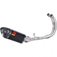 AKRAPOVIC RACING LINE EXHAUST MADE OF CARBON AND STAILESS STEEL FOR YAMAHA YZF-R25 (2014-2019)