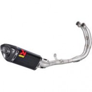 AKRAPOVIC RACING LINE EXHAUST MADE OF CARBON AND STAILESS STEEL FOR YAMAHA MT-03 (2016-2019)