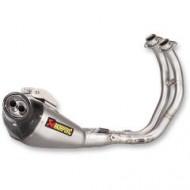 AKRAPOVIC RACING LINE EXHAUST MADE OF TITANIUM AND STAILESS STEEL FOR YAMAHA MT-07 (2014-2019)