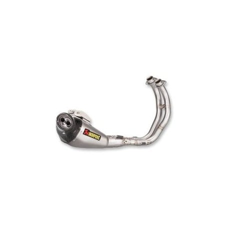 ESCAPE AKRAPOVIC RACING LINE DE TITANIO Y ACERO INOXIDABLE PARA