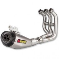 AKRAPOVIC RACING LINE EXHAUST MADE OF TITANIUM AND STAILESS STEEL FOR YAMAHA MT-09 (2014-2019)