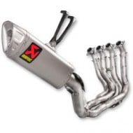 AKRAPOVIC RACING LINE EXHAUST MADE OF TITANIUM AND STAILESS STEEL FOR HONDA CBR 1000 RR ABS (2017-2019)