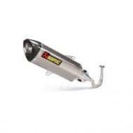 AKRAPOVIC RACING LINE EXHAUST MADE OF STAILESS STEEL FOR HONDA FOR ZA 125 (2017-2019)