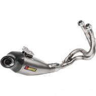 AKRAPOVIC RACING LINE EXHAUST MADE OF TITANIUM AND STAILESS STEEL FOR KAWASAKI VERSYS 650 (2017-2019)