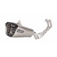 AKRAPOVIC RACING LINE EXHAUST MADE OF TITANIUM AND STAILESS STEEL FOR YAMAHA TMAX (2017-2019)